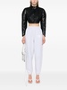 Alexander Wang Essential Terry Classic Sweatpant Puff Paint Logo Clothing