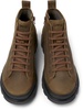 Brown ankle boot for men