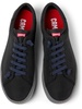 Black Recycled PET Men's Sneakers.