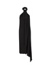 Sleeveless Asymmetric Dress