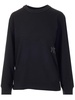 T By Alexander Wang Embossed Logo T-Shirt