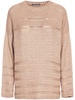 Long-sleeved Round-neck Jumper