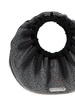 Black Crescent Mini Handbag