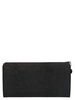 Black shaggy deer Falabella wallet