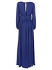 Tasca silk gown