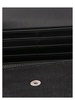 Black shaggy deer Falabella wallet