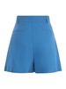 Shorts Pinko 'sorridente' In Linen Blend
