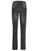 Denim Super Straight Cut Trousers