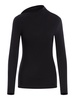 Long Sleeved Asymmetric Neck Top
