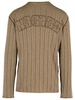 Golden Goose 'Norton' Brown Cotton Sweater Men