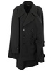 Asymmetric Coat