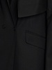 Tech fabric blazer