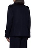 Max Mara 'Laveno' Blue Wool Blend Coat Women
