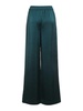 Satin effect trousers