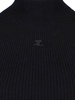 Ribbed Turtleneck Sweater
