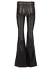 "p-stellar" Leather Effect Trousers