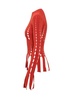 Cut Out Knitted T-shirt