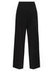 High Waist Straight Leg Trousers