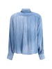 Embroidered denim Shirt