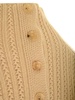 Hodeida High Neck Cropped Cardigan