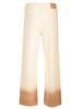 Straight Jeans With Dip-dye Effect