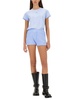 T By Alexander Wang Essential Shrunk T-Shirt