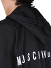 TECHNICAL FABRIC WINDBREAKER WITH LOGO