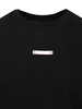 T-shirt With Ribbed Fabric