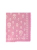 Scarf With Skull Motif