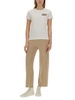 EMBROIDERED COTTON T-SHIRT "VERDY MARKET"