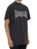 Men's Balenciaga Boxing T-shirt Medium Fit in Black Faded