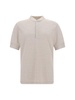 Brunello Cucinelli Men Linen Polo Shirt