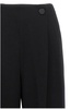Amedea high-rise cady wide-leg pants 