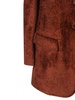 Ribbed Two-button Blazer