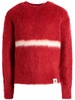 Logo Patch Knitted Jumper