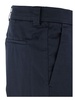 Garment-dyed Leisure Fit Trousers With Pleats