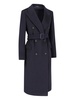 Double-breasted coat