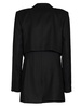 Tech fabric blazer