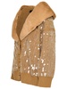 Sequin Embellished Cardigan