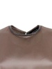 Silk blend top