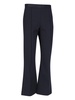 Grazia Logo Waistband Straight-leg Trousers