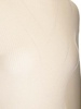 Ribbed Lurex Turtleneck