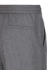 Pleated Tapered Leg Trousers
