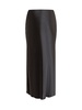 Satin Skirt Longuette