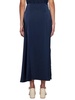 Aia Satin Midi Skirt