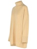 'oder' Beige Cashmere Turtleneck Sweater