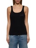 Strap-detailed Open-back Tank Top