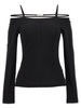 Le T-Shirt Sierra sheer jersey top