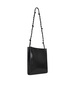 Medium 'tangle' Black Leather Crossbody Bag