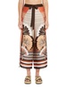 Max Mara Blasone Multicolor Pareo Trousers
